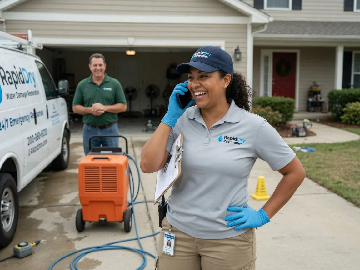 Water Damage Restoration North Ridgeville, OH FAQs