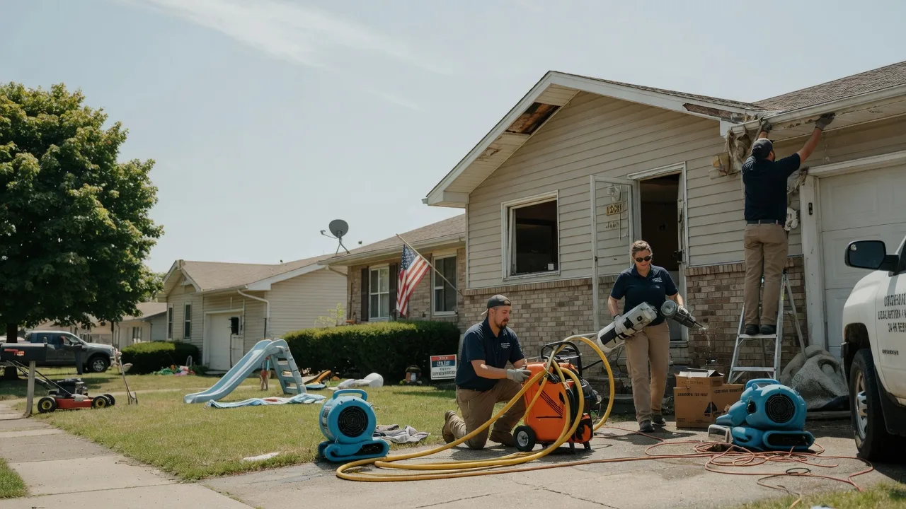 Water Damage Restoration in North Ridgeville, OH near me
